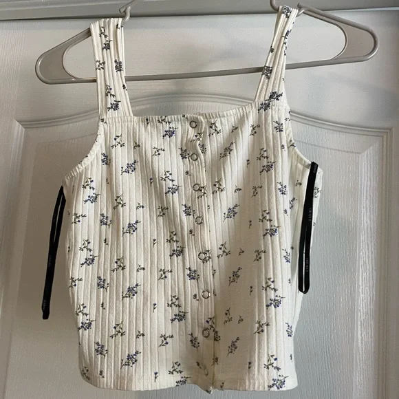 Cropped tank top - Picture 7 of 7